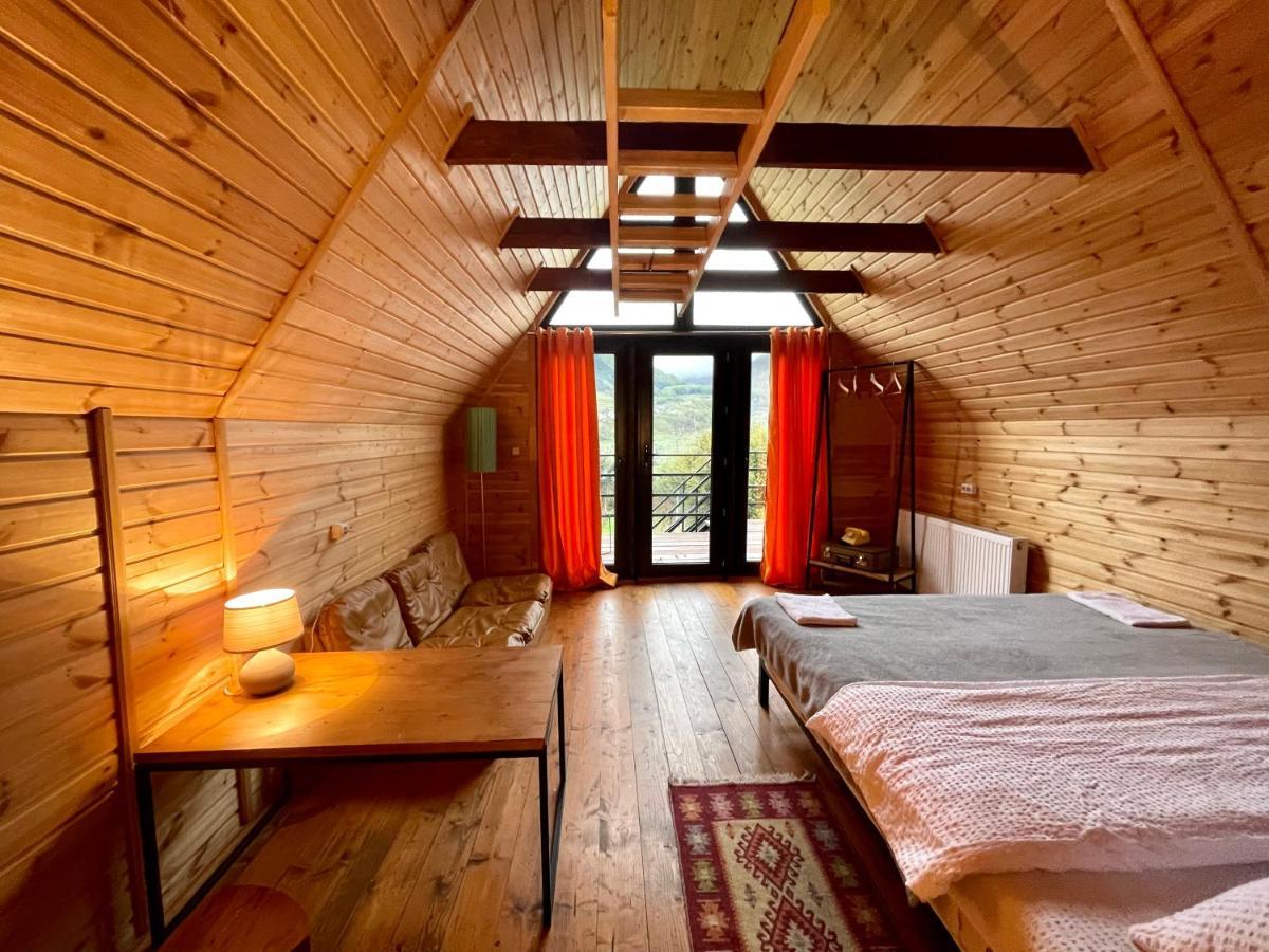 Kazbegi Kuro Cottages Exterior foto