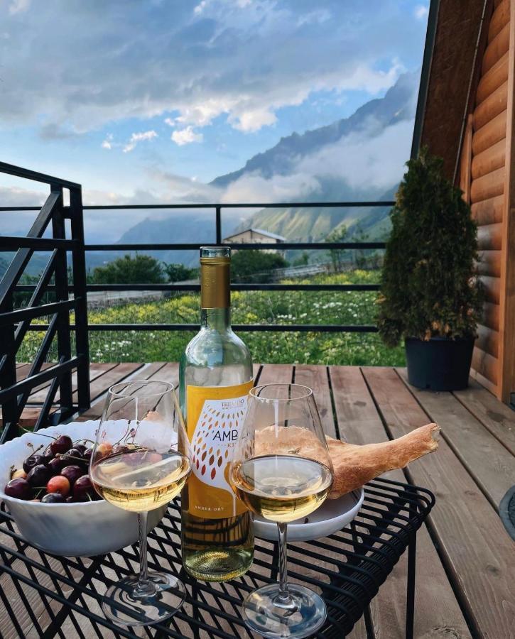 Kazbegi Kuro Cottages Exterior foto