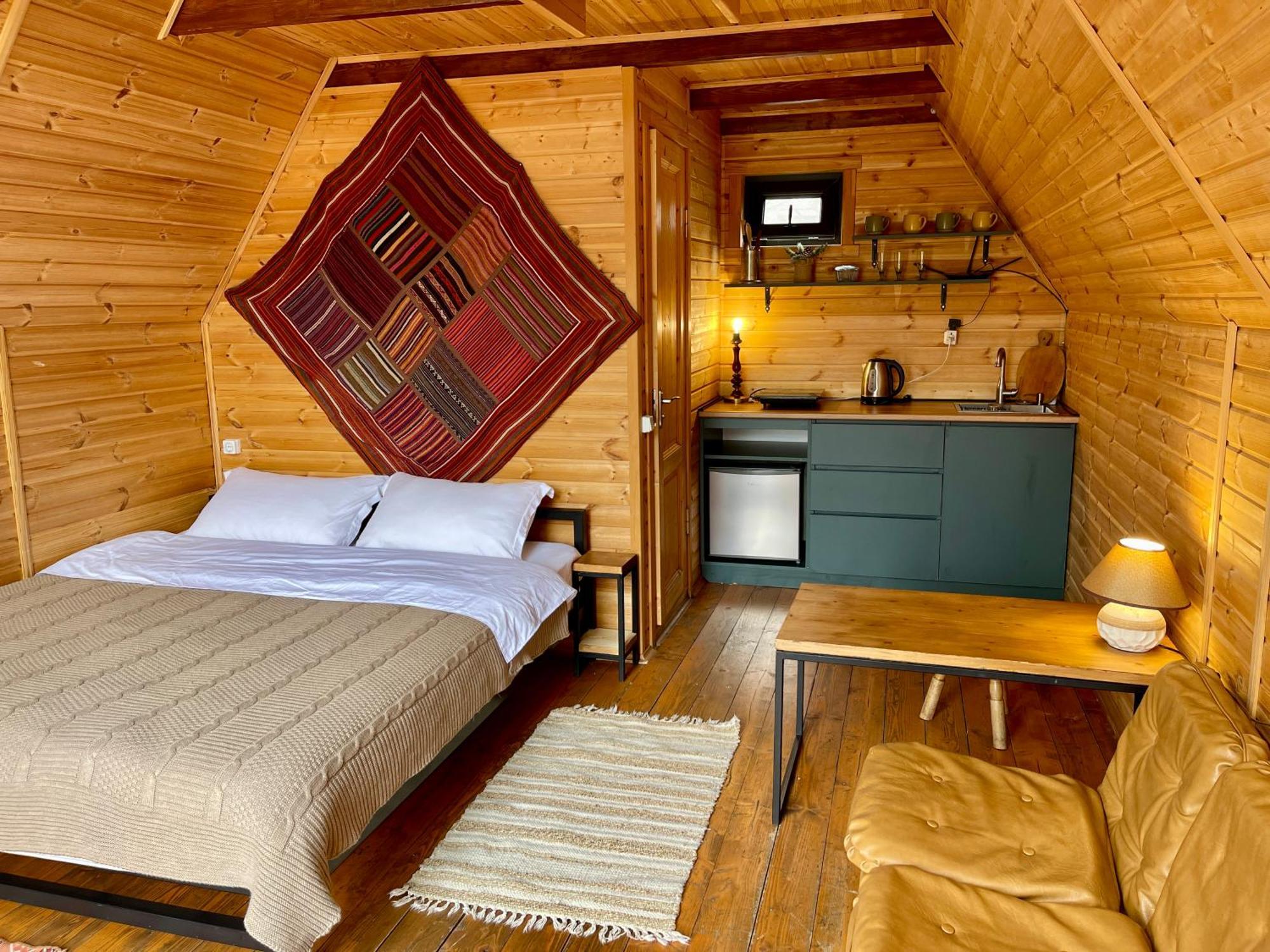Kazbegi Kuro Cottages Exterior foto